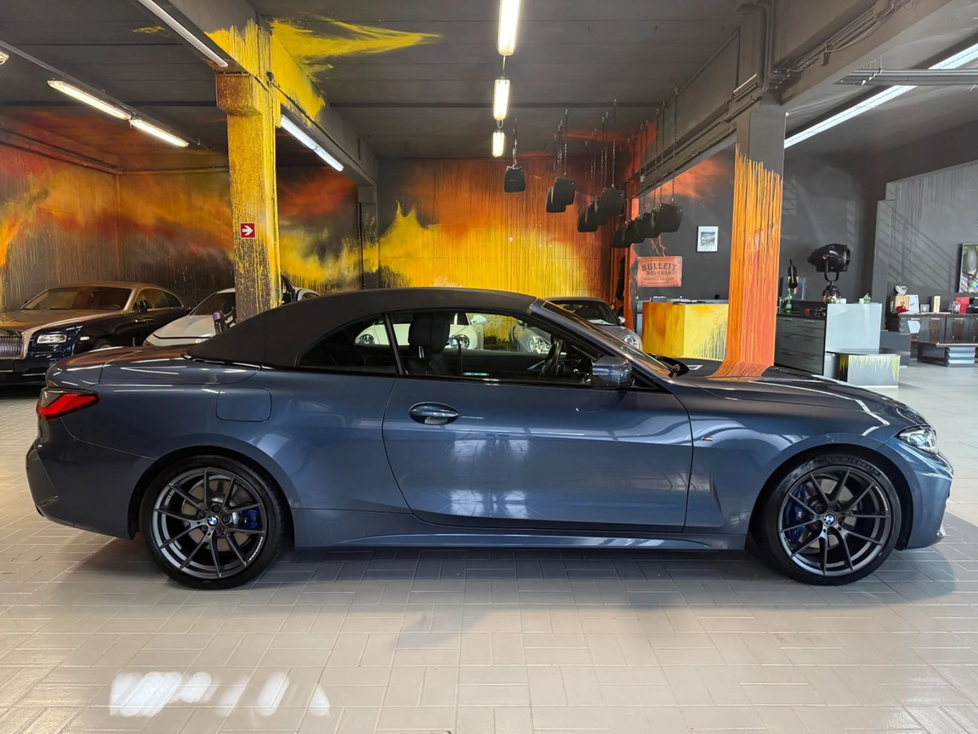 BMW M4 i xD Cabrio LASER~HEADUP~KAMERA~LEDER~ACC — photo 7