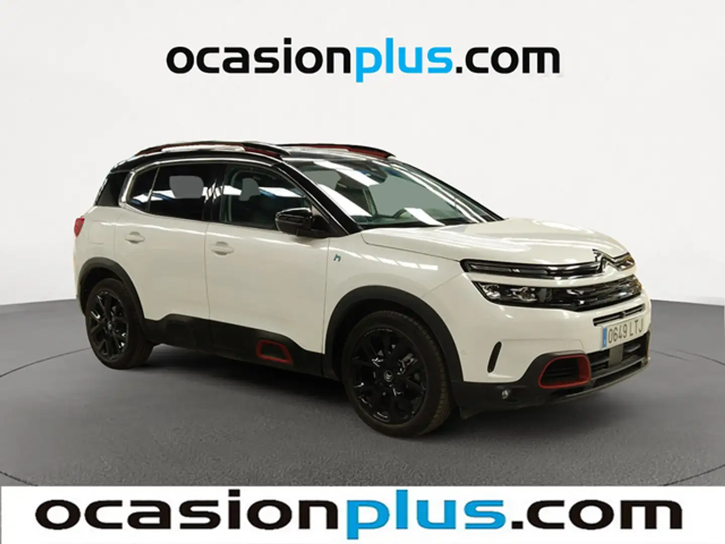 Citroen C5 Aircross Hybrid Shine EAT8 Blanco - 2