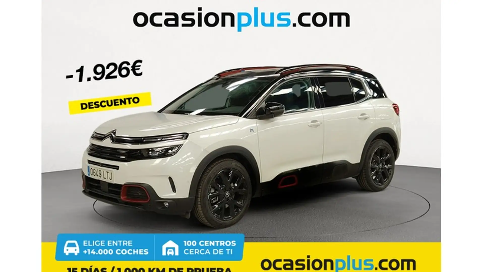 Citroen C5 Aircross Hybrid Shine EAT8 Blanco - 1