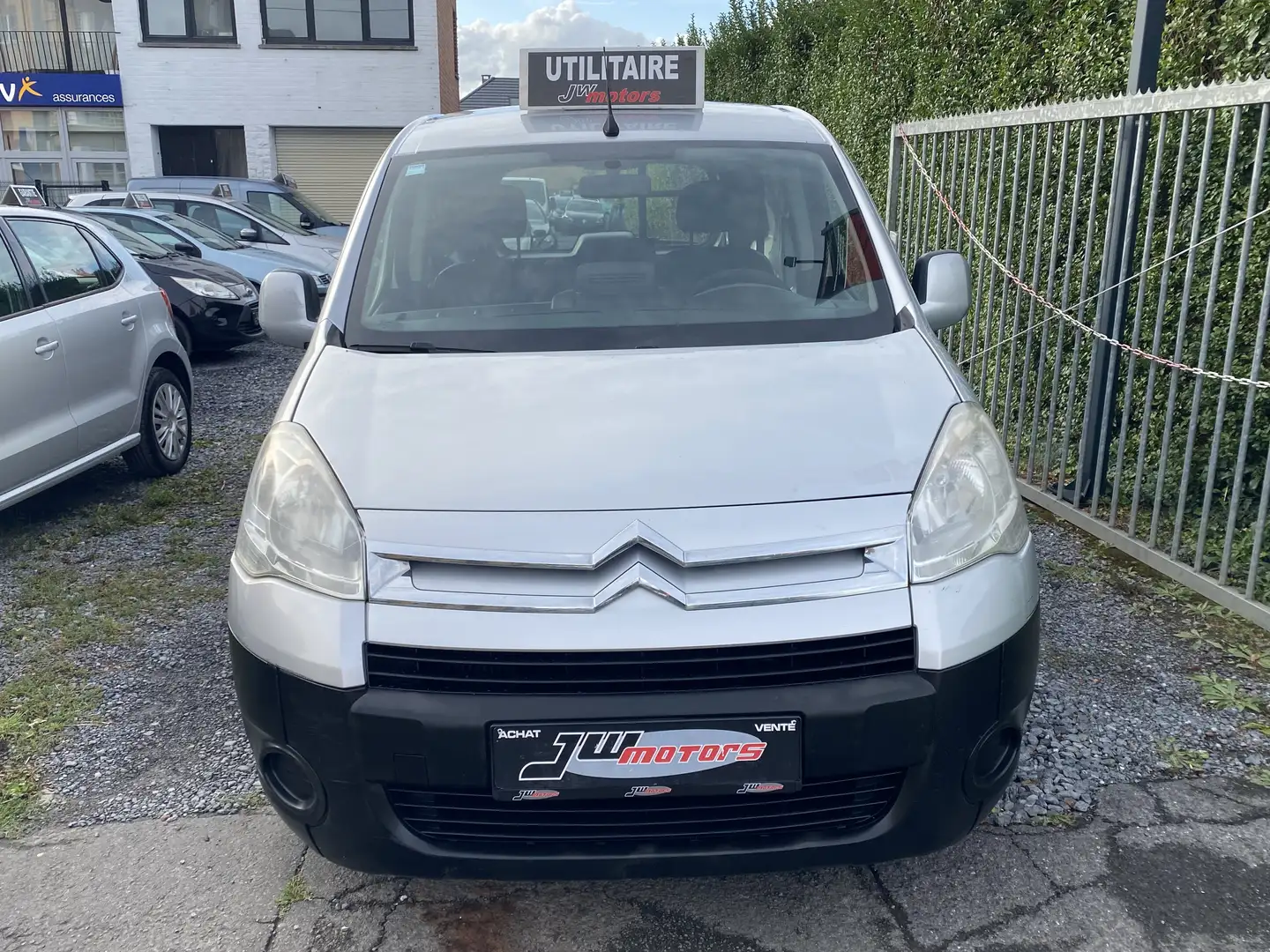 Citroen Berlingo 1.6 HDI 75 CV **UTILITAIRE**GARANTIE 12 MOIS** Zilver - 2