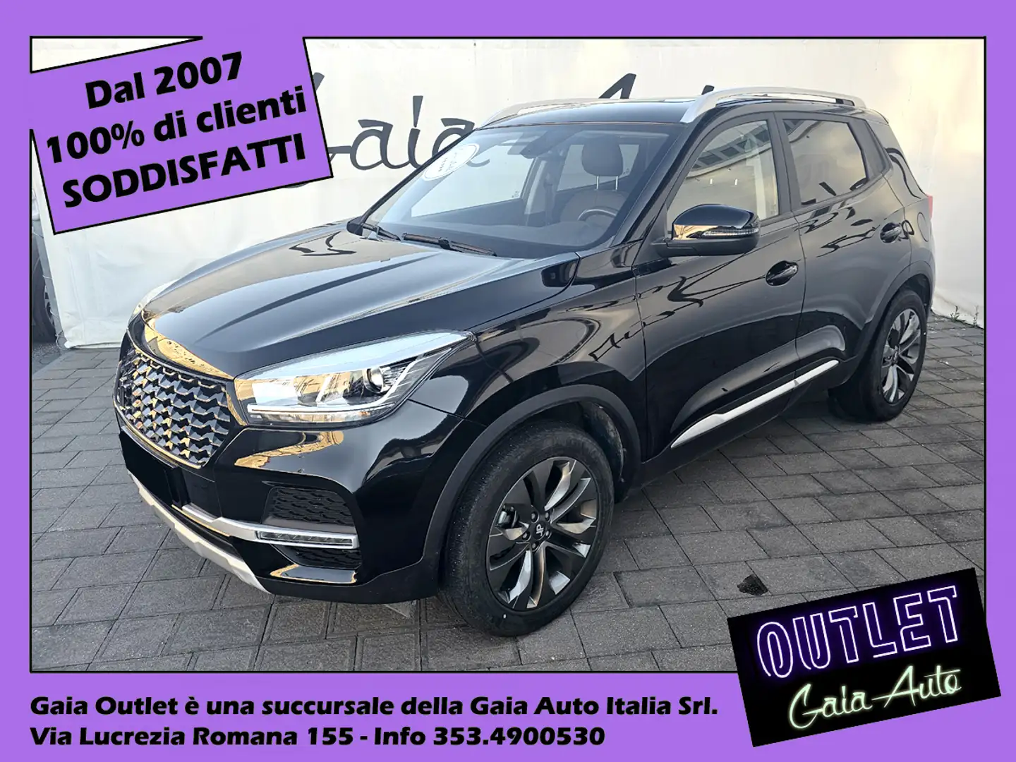 DR Automobiles DR4 4.0 1.5 Gpl 114cv Schwarz - 1