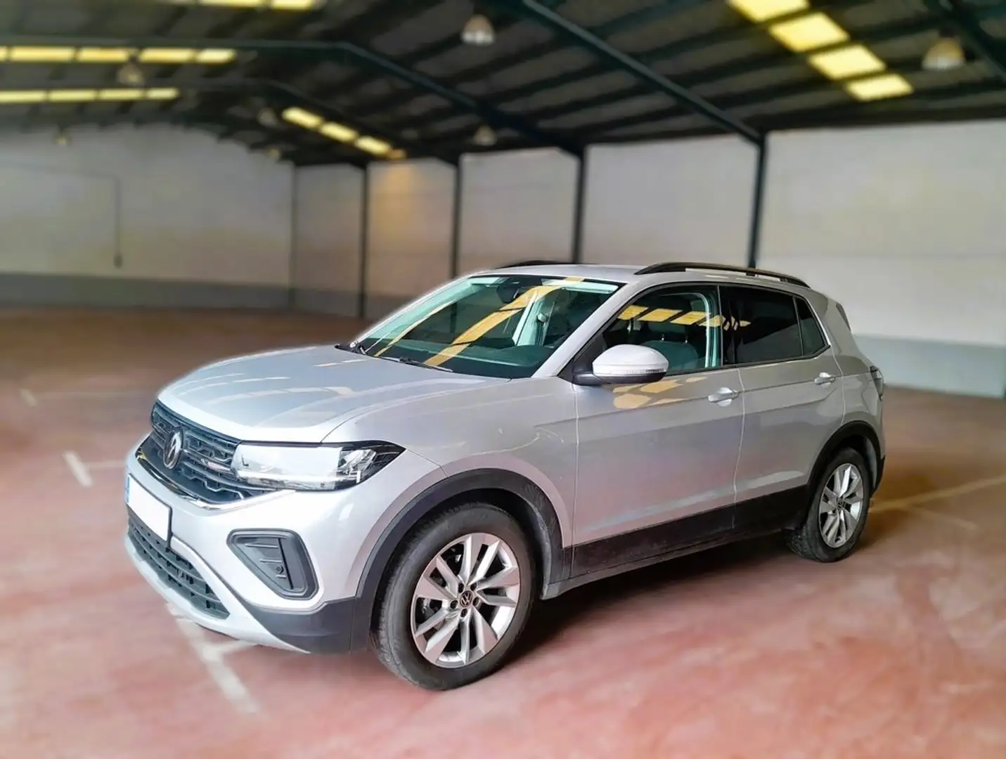 Volkswagen T-Cross "Más" 1.0 TSI 85kW (116CV) DSG Gris - 1