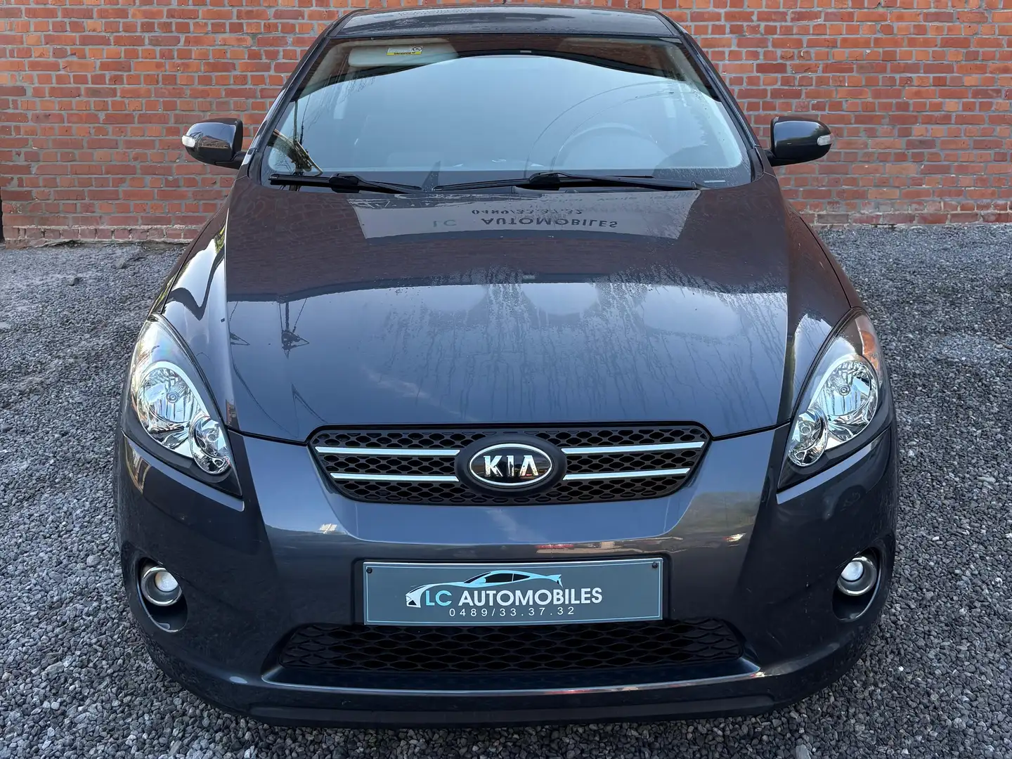 Kia Ceed / cee'd Cee'd 1.4i EX ISG EcoDynamics Bleu - 1