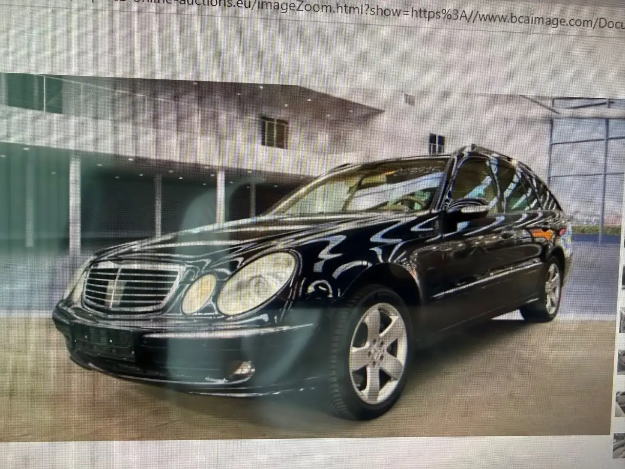 Mercedes-Benz E 500