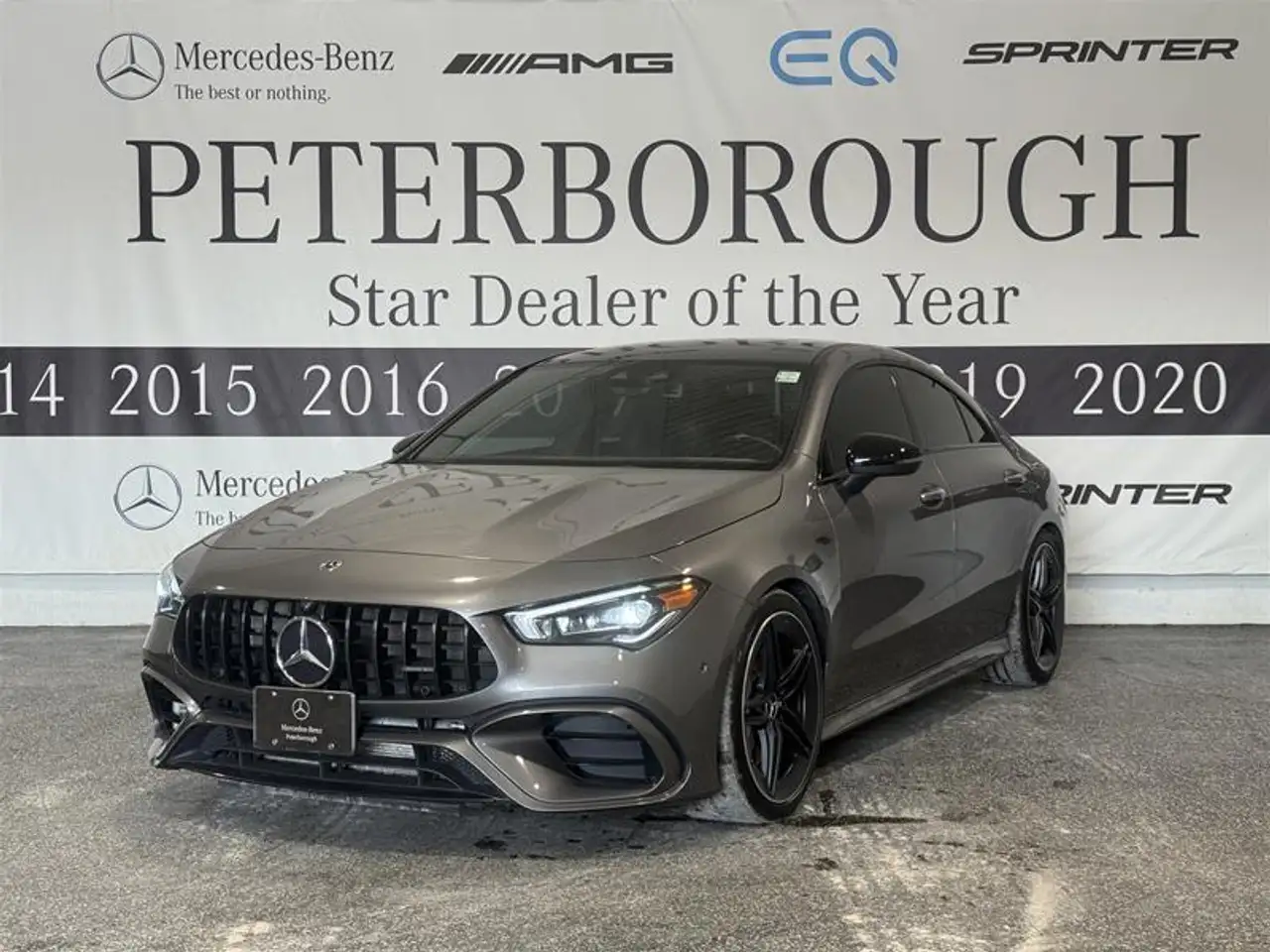 2023 Mercedes-Benz CLA