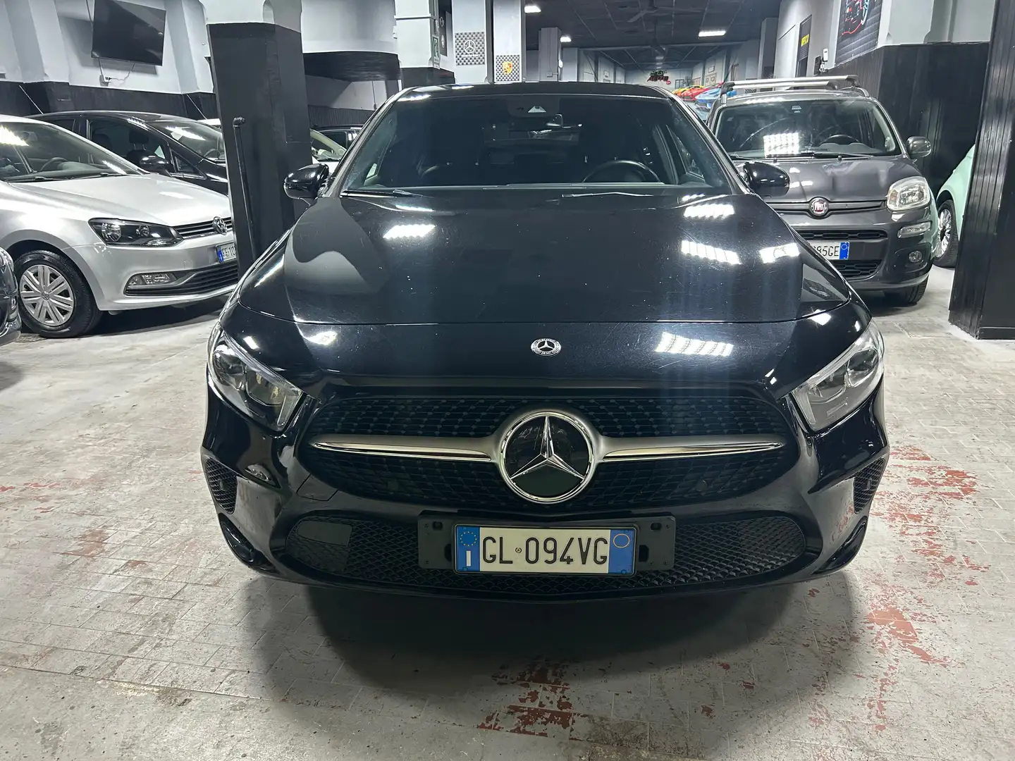 Mercedes-Benz A 180 Classe A - W177 2018 d Sport auto Nero - 1