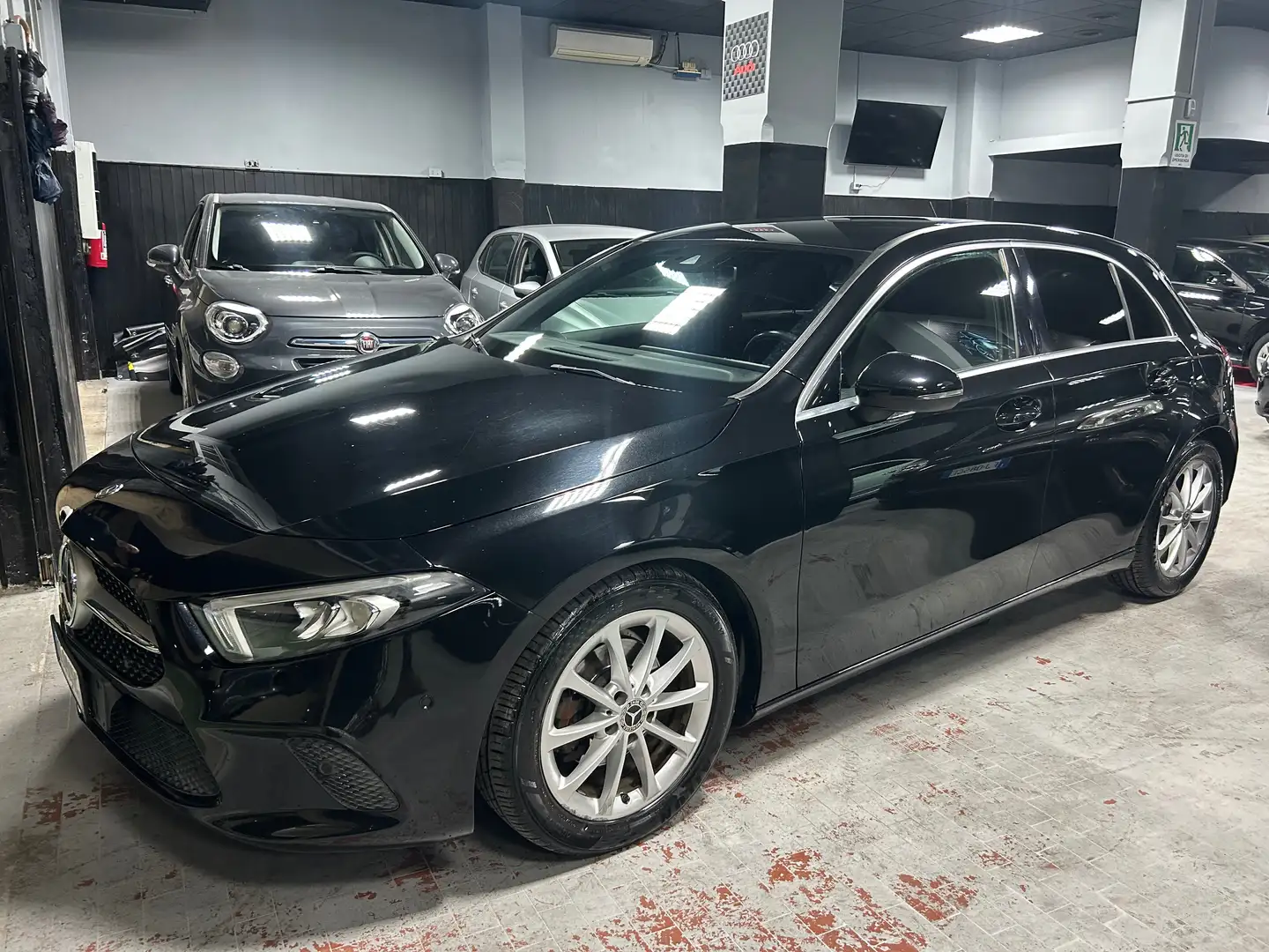 Mercedes-Benz A 180 Classe A - W177 2018 d Sport auto Nero - 2