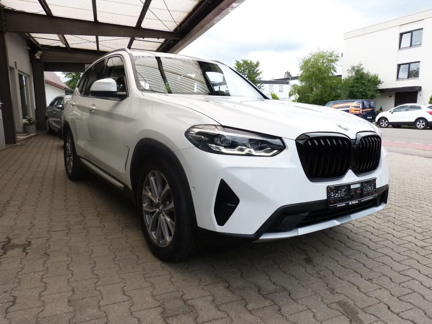 BMW X3 xDrive 30 d NAVI LHZ AHK MEMORY DRIVING-A. Bianco - 1