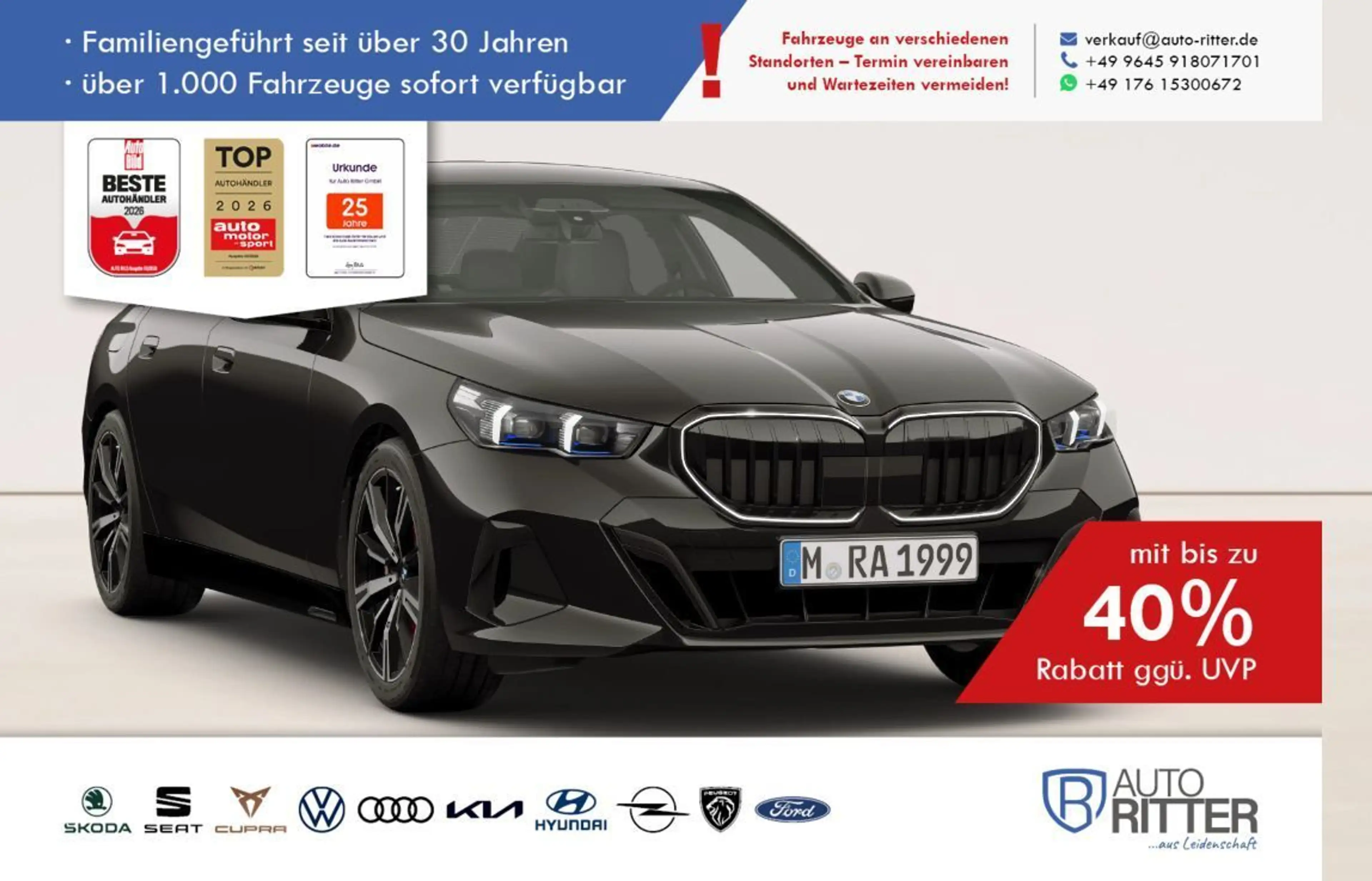 BMW 540 M Sportpaket Pro ACC|AHK|RFK|Matrix|LED|N...