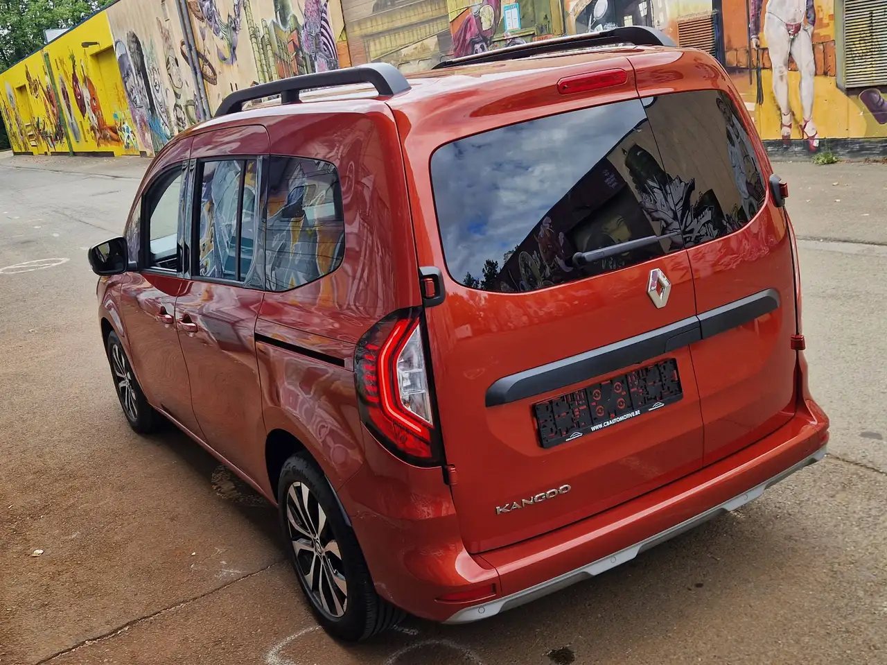 Renault Kangoo 1.3 TCe Automaat, миниатюра 11