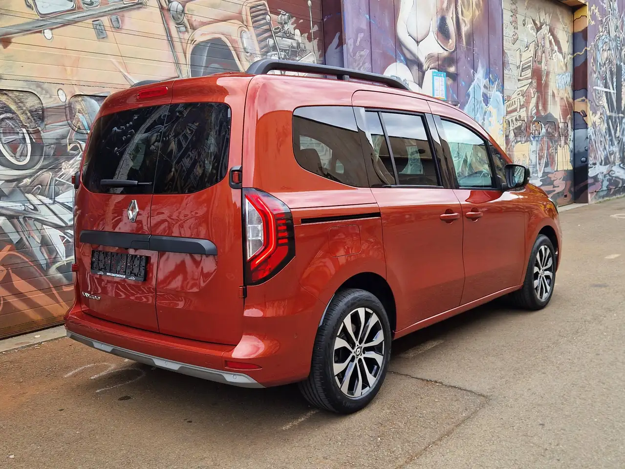 Renault Kangoo 1.3 TCe Automaat, миниатюра 8