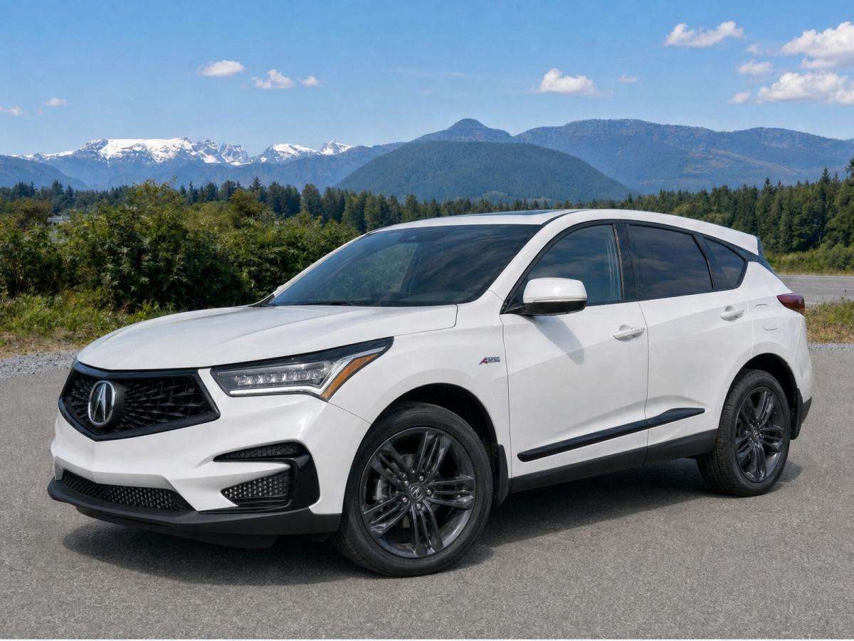 2021 Acura RDX A-Spec
