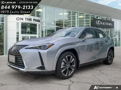 Silver 2026 Lexus UX Hybrid SUV / Crossover All-Wheel Drive Automatic