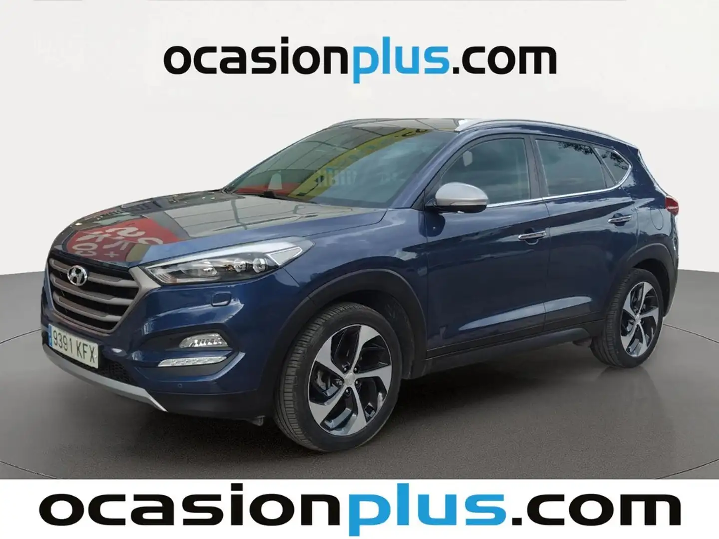 Hyundai TUCSON 1.6 TGDI BD Kosmo 4x2 DT 176 Azul - 1