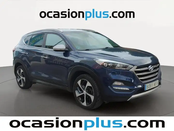 Hyundai Tucson 2017, foto 2