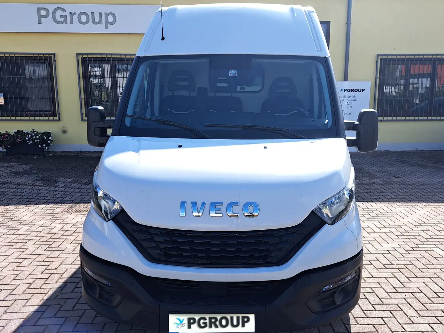 Iveco Daily 35S16 TETTO ALTO PASSO LUNGO. PREZZO + IVA. Weiß - 1