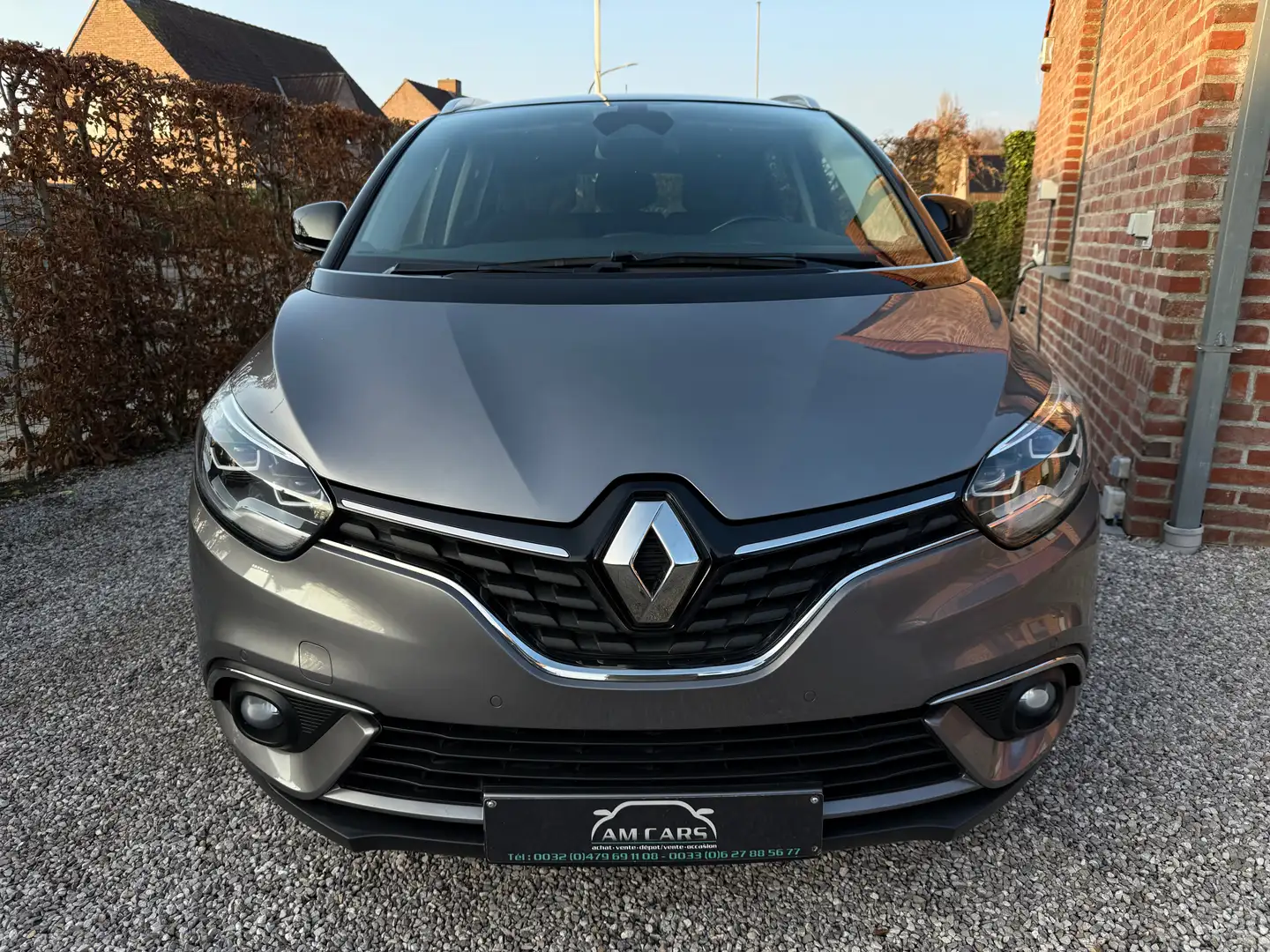 Renault Grand Scenic Grand Scénic 1.5 dCi Energy Bose Edition EDC Gris - 2