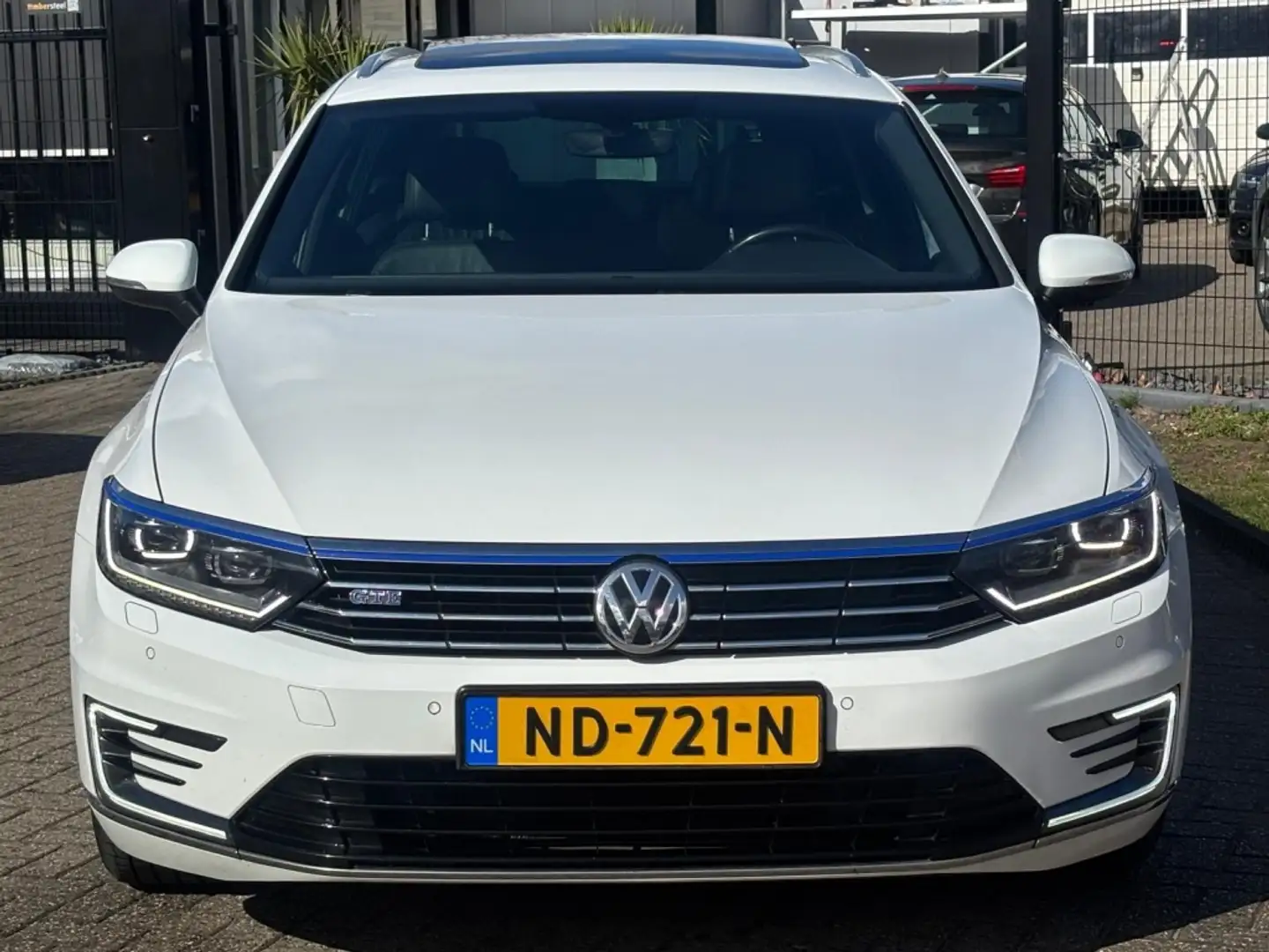Volkswagen Passat Variant 1.4 TSI GTE Highline 2017 Wit Pano Virtual Cockpit Blanco - 2
