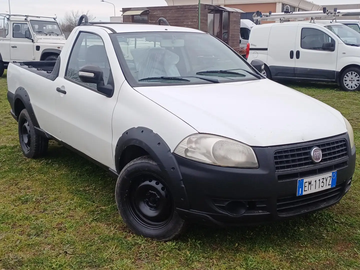 Fiat Strada Bianco - 2