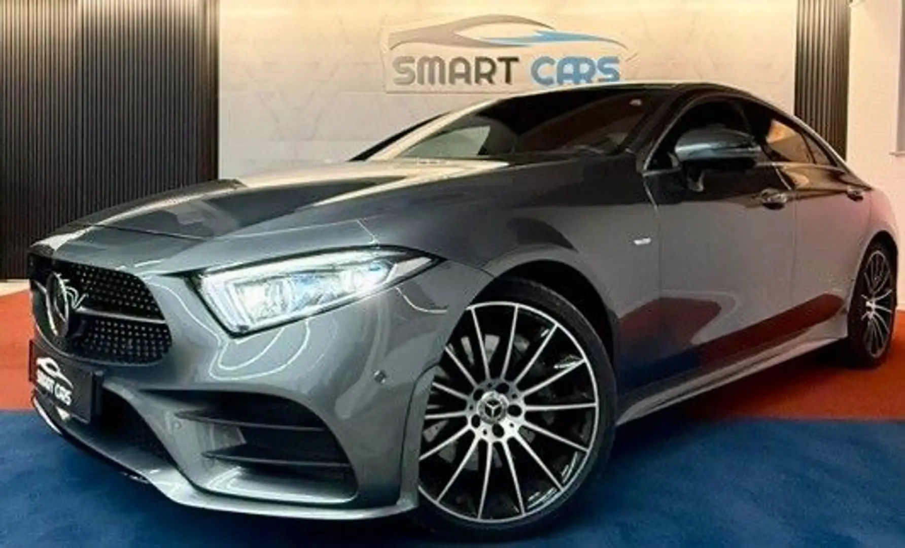 Mercedes-Benz CLS 450 4Matic Edition 1*Leder*HuD*Burmester*StHz Gris - 2