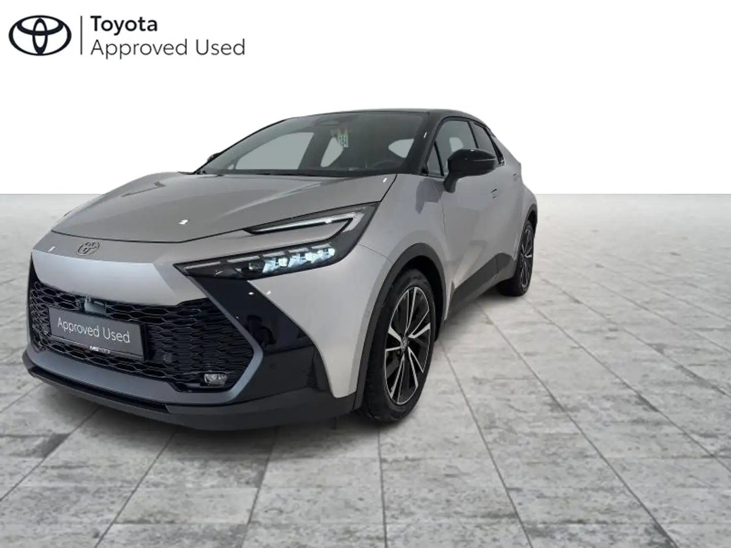 Toyota C-HR 1.8L Hybrid CVT Premium Grijs - 1