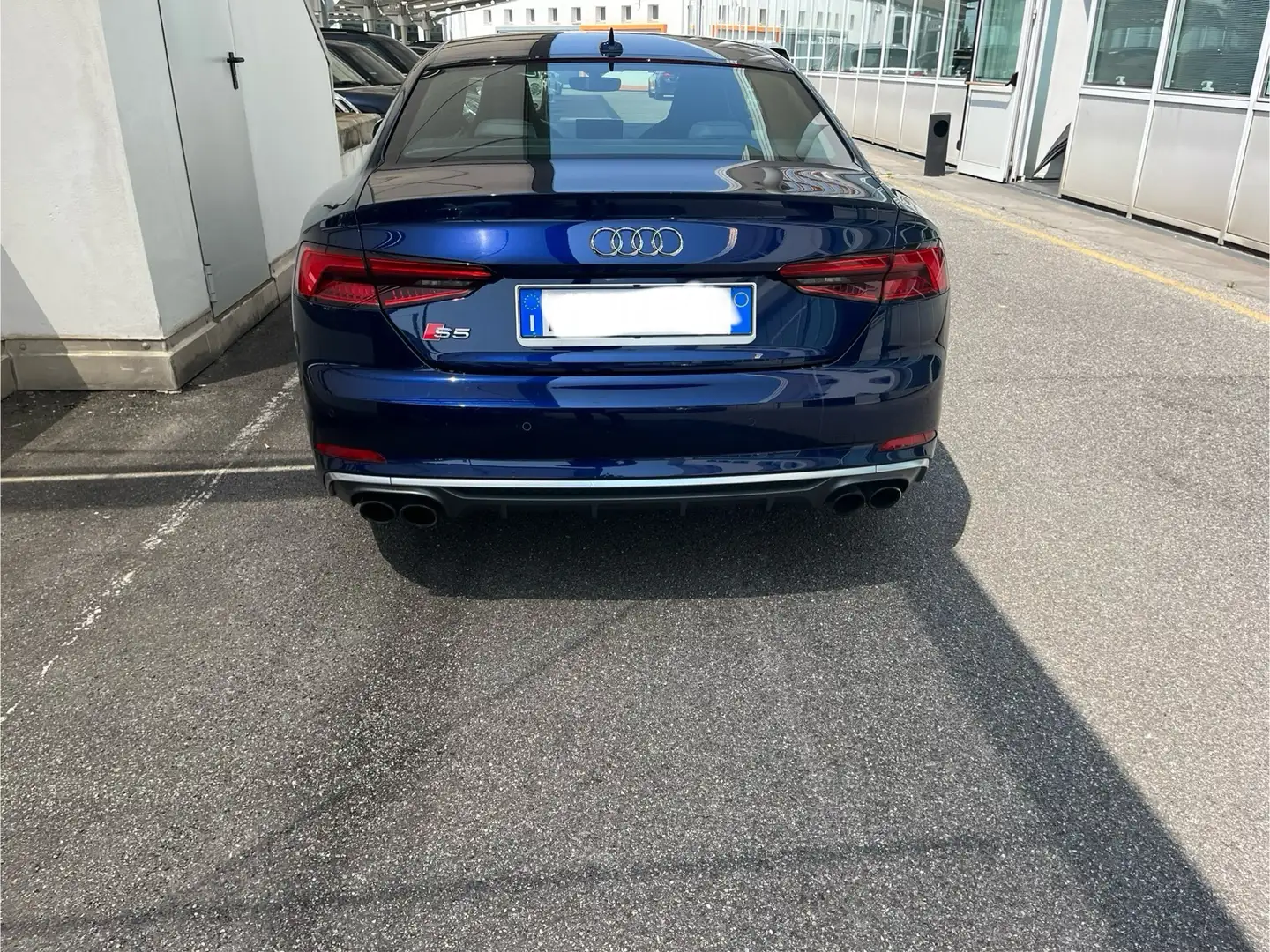 Audi S5 Coupe 3.0 tfsi Business quattro tiptronic Blu/Azzurro - 2