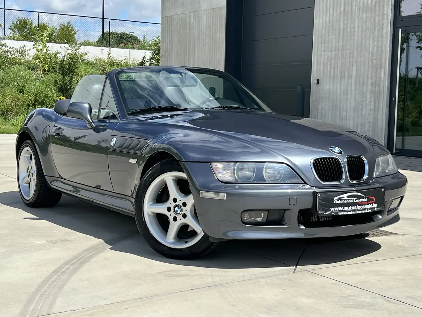 BMW Z3 roadster 1.9i / AIRCO/ Wide Body/ Verwarmde Zetels Синій - 1