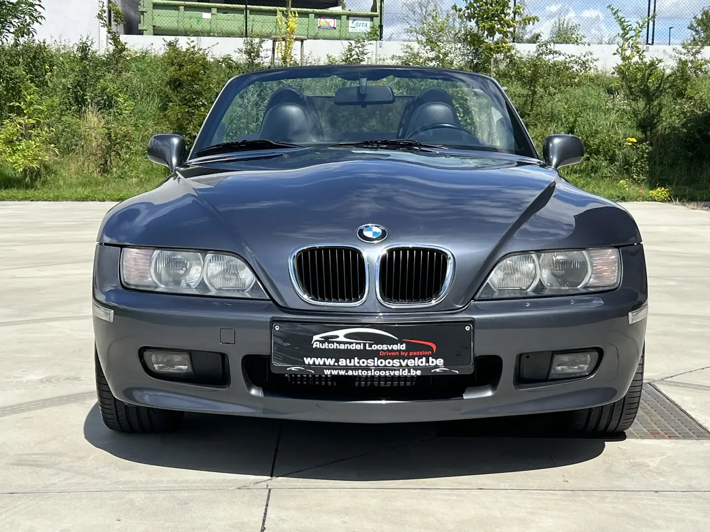 BMW Z3 roadster 1.9i / AIRCO/ Wide Body/ Verwarmde Zetels Синій - 2