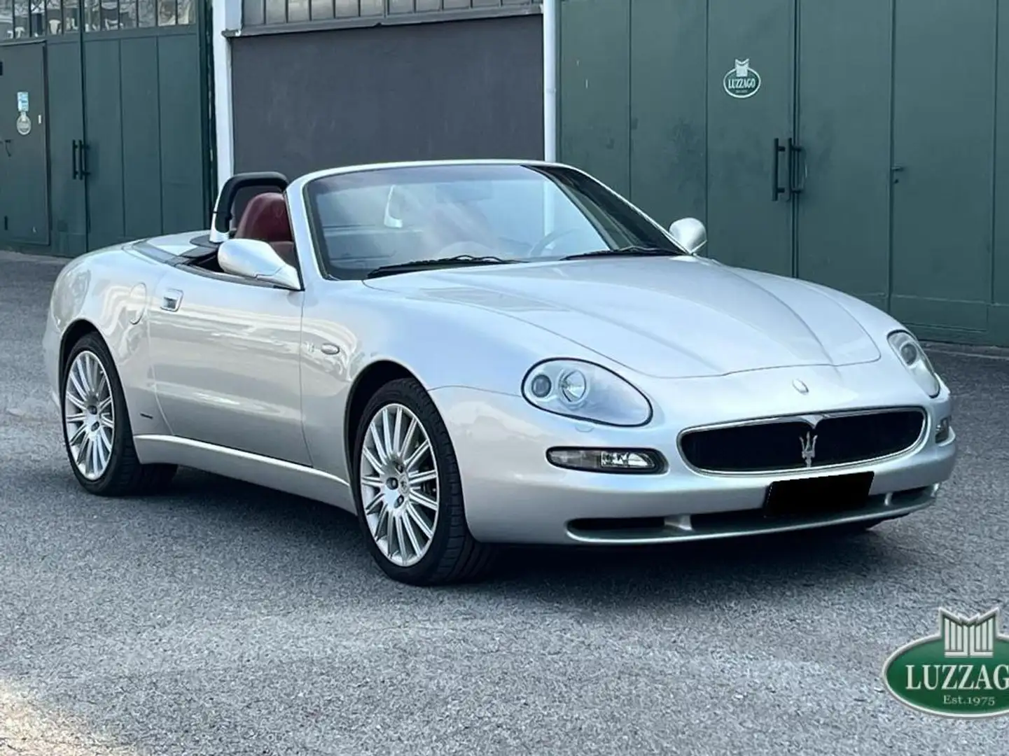 Maserati Spyder 4.2 Cambiocorsa Argento - 1