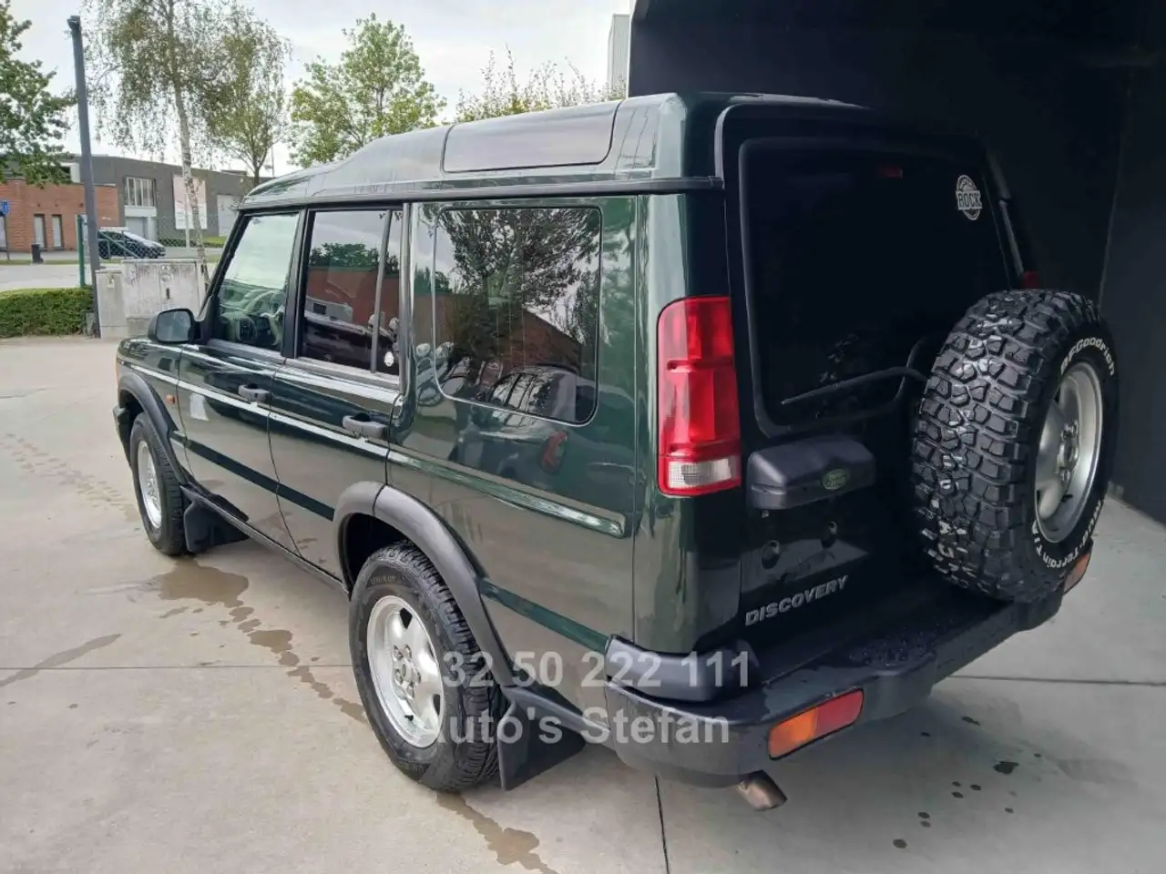 Land Rover Discovery 4.0i V8, foto 4