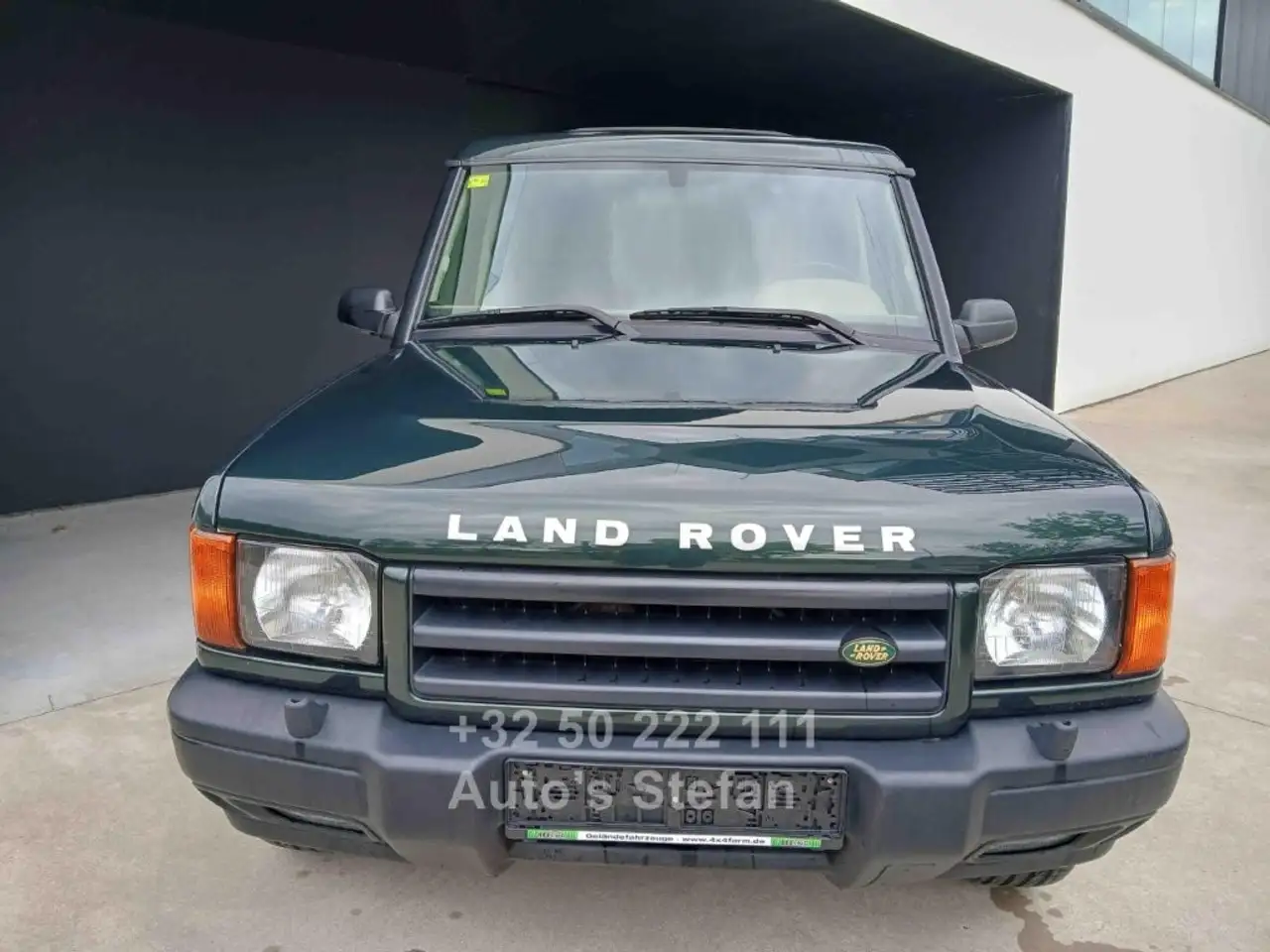 Land Rover Discovery 4.0i V8, foto 2