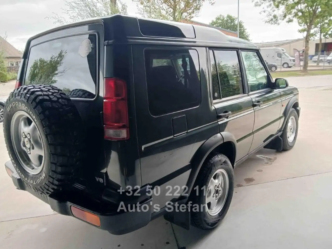 Land Rover Discovery 4.0i V8, foto 6