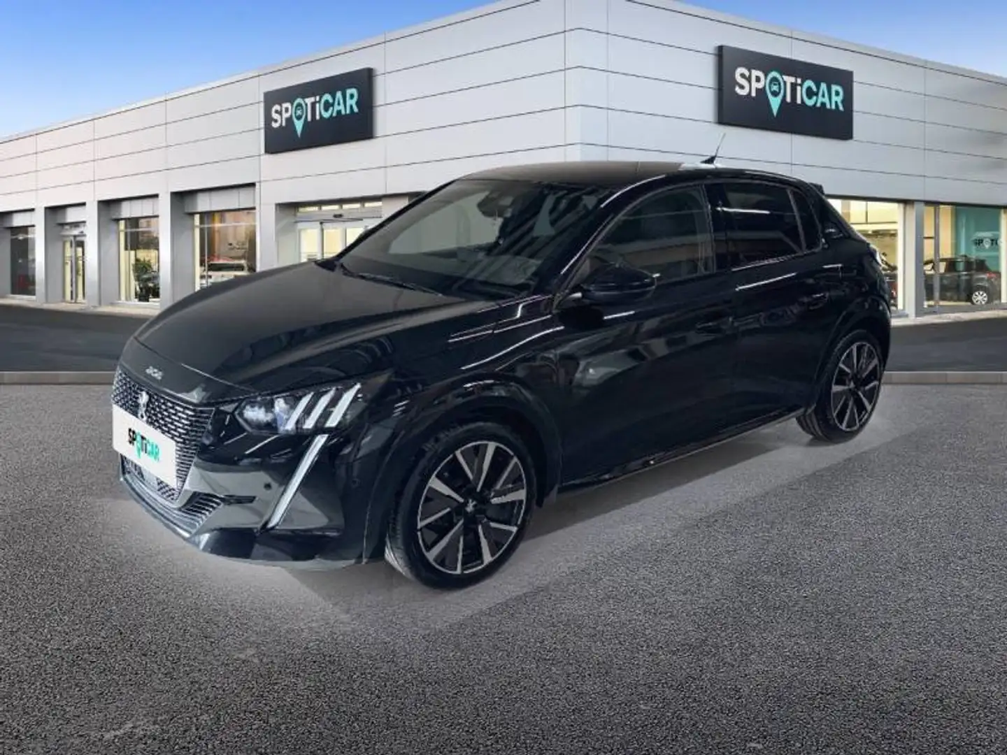 Peugeot 208 2 1.2 PureTech 100 MAN6 S&S €6.3 GT Line Noir - 1