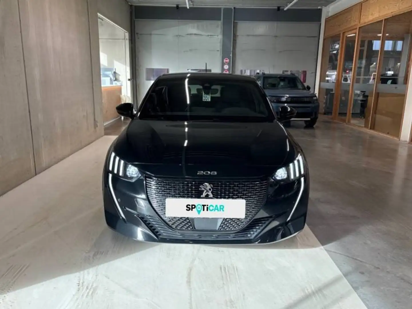 Peugeot 208 2 1.2 PureTech 100 MAN6 S&S €6.3 GT Line Noir - 2
