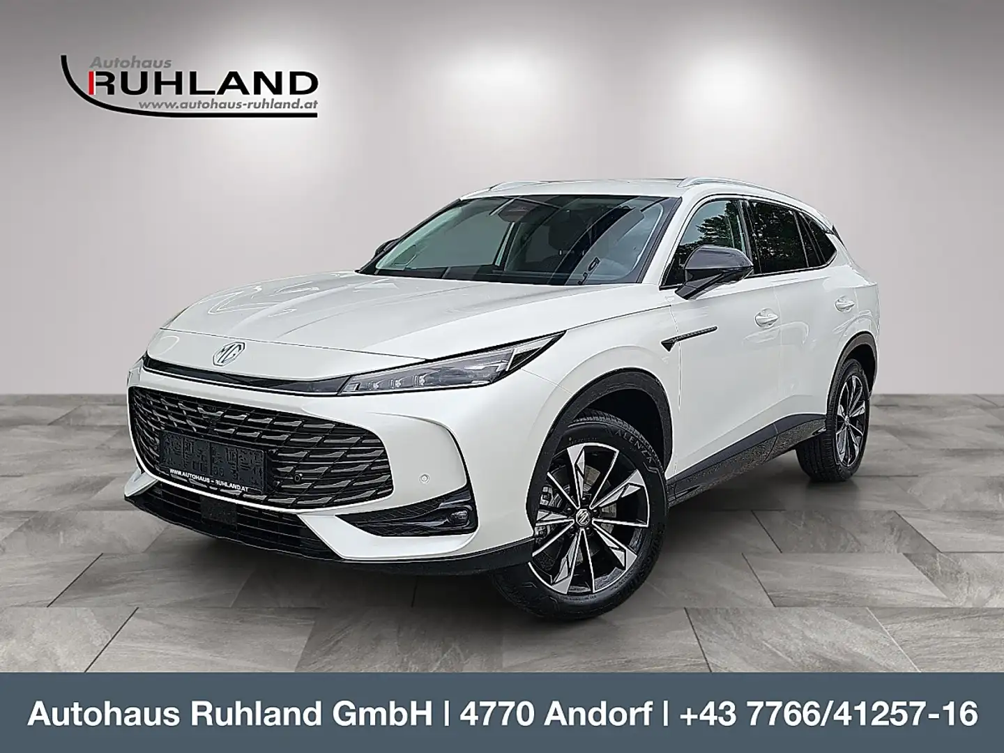 MG HS HEV+ Luxury Aut. *inkl. € 2500,-- Eintauschbonus* Weiß - 1