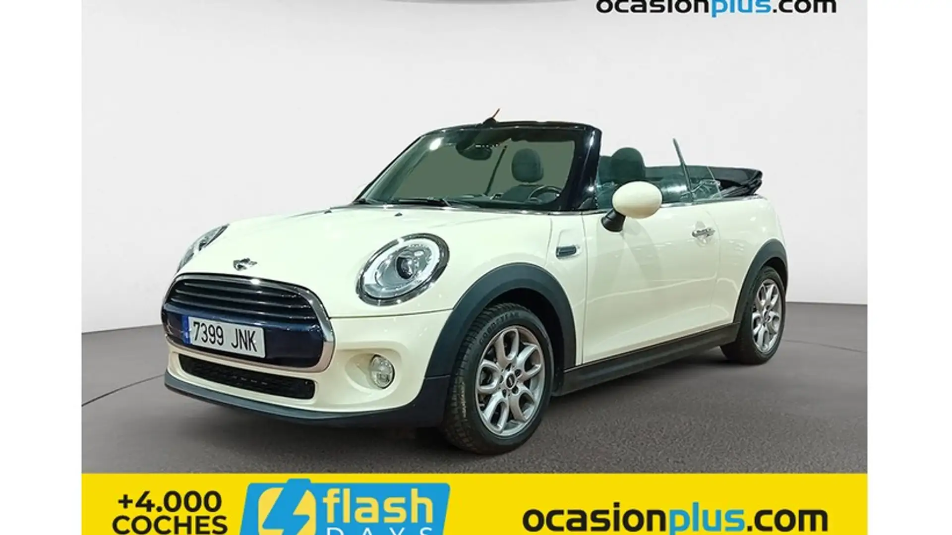MINI Cooper D Cabrio bijela - 1
