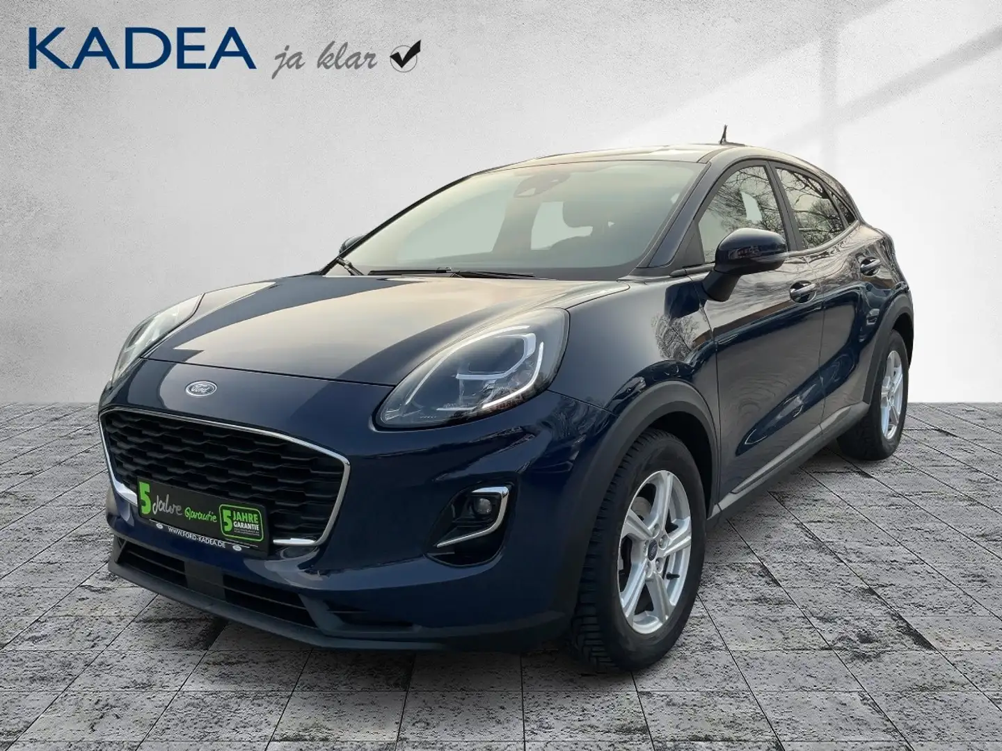 Ford Puma EcoBoost Cool & Connect LED*Tempomat*PDC* Blau - 2