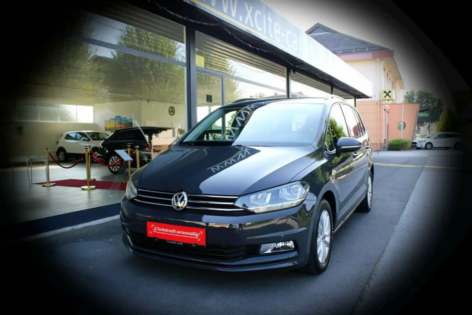 Volkswagen Touran TDI COMFORTLINE,  1 JAHR GARANTIE, 7 SITZER Grau - 1