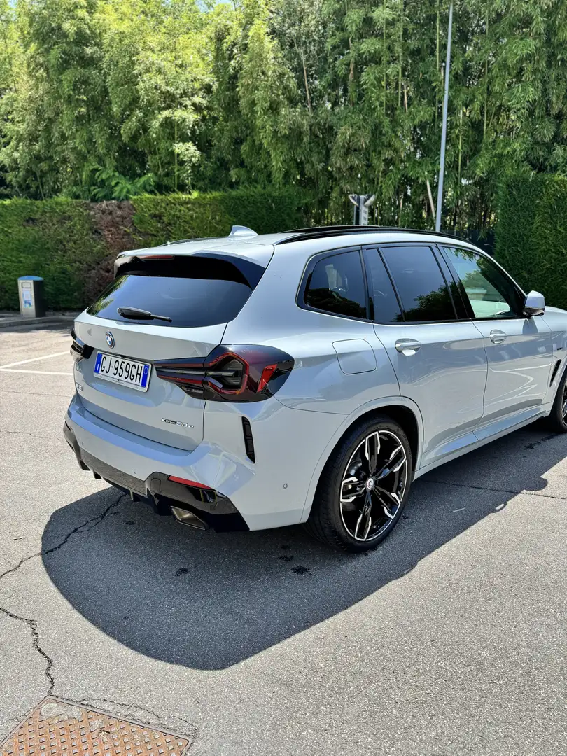 BMW X3 XDRIVE M SPORT *TETTO*GANCIO*LASER*SEDILI GUSCIO - 2