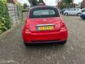 Fiat 500 0.9 TwinAir Turbo Lounge Cabriolet Rood - thumbnail 8