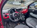 Fiat 500 0.9 TwinAir Turbo Lounge Cabriolet Rood - thumbnail 12