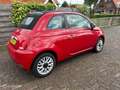 Fiat 500 0.9 TwinAir Turbo Lounge Cabriolet Rood - thumbnail 7