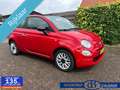 Fiat 500 0.9 TwinAir Turbo Lounge Cabriolet Rood - thumbnail 1