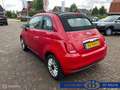 Fiat 500 0.9 TwinAir Turbo Lounge Cabriolet Rood - thumbnail 3