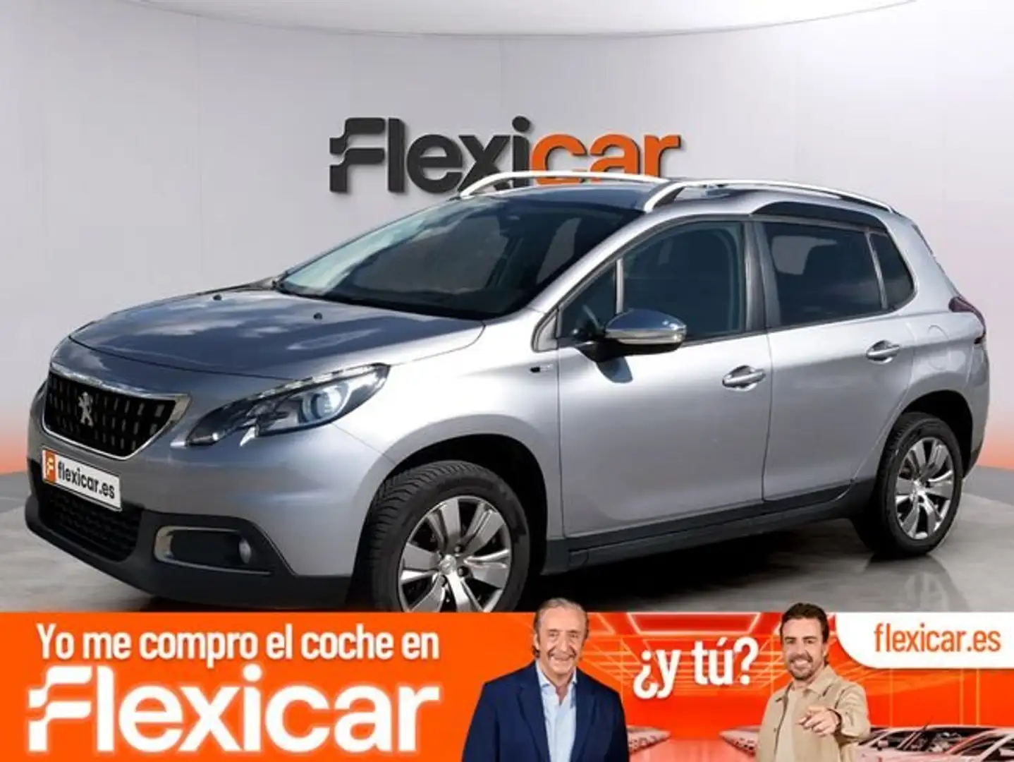 Peugeot 2008 1.2 PureTech S&S Allure 110 Gris - 1