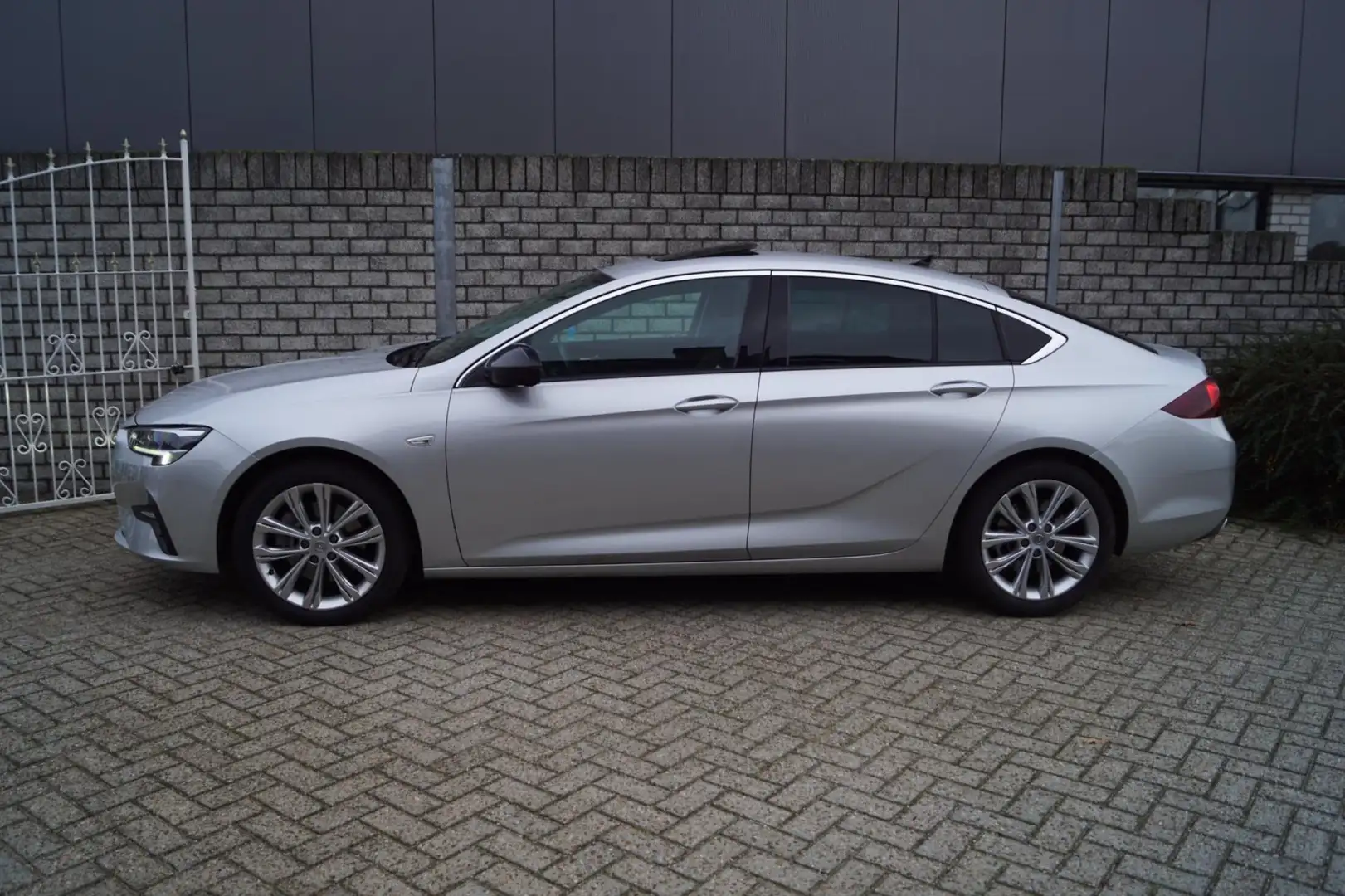 Opel Insignia Grand Sport 2.0 Turbo Business Autom Leder Sportst Gris - 2