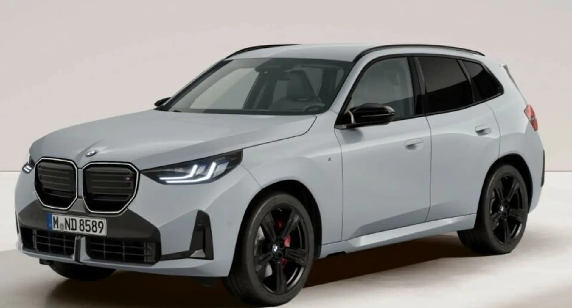 BMW X3 M 50 xDrive M Sport Pro ACC 360 AHK HiFi LHZ Grau - 1