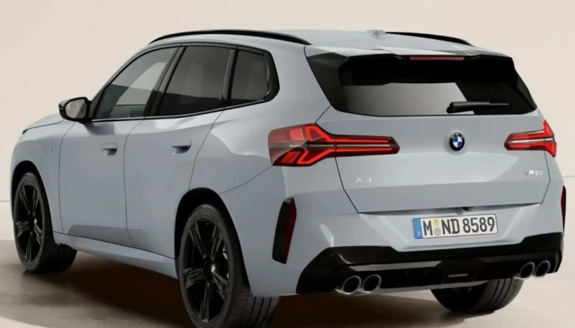 BMW X3 M 50 xDrive M Sport Pro ACC 360 AHK HiFi LHZ Grau - 2