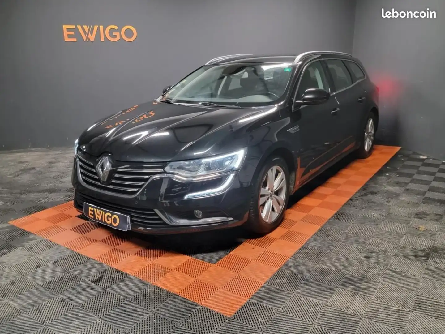 Renault Talisman ESTATE 2.0 BLUEDCI 160ch BUSINESS BVA Schwarz - 1