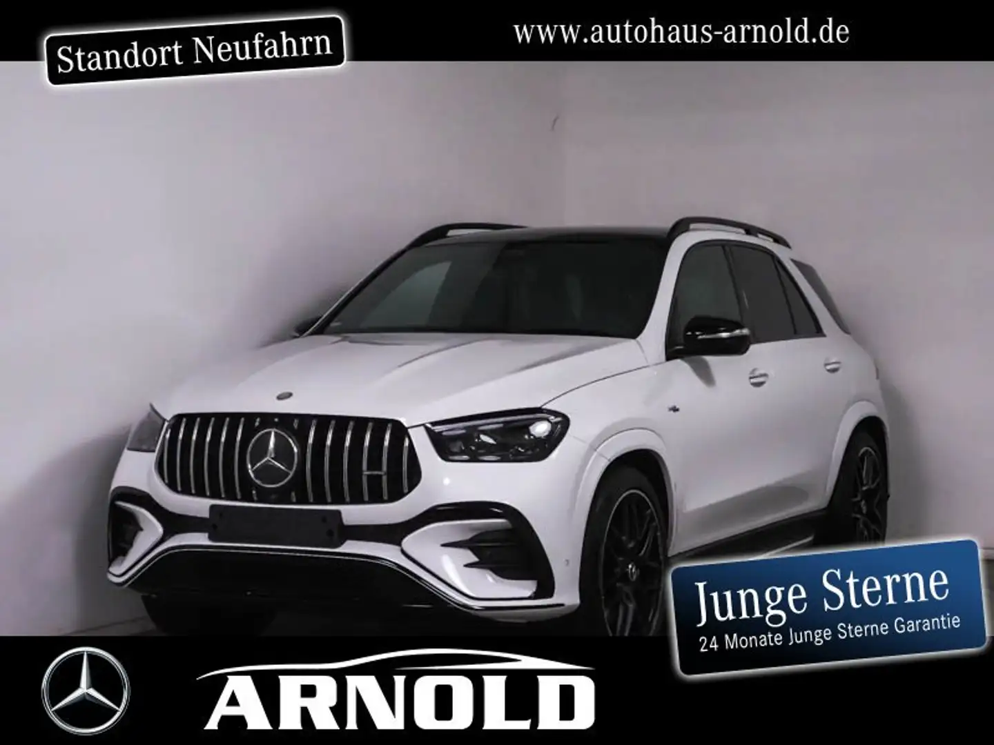 Mercedes-Benz GLE 53 AMG GLE 53 4M+ HuD 22" AHK DISTRONIC PanoD. Sitzluft Weiß - 1